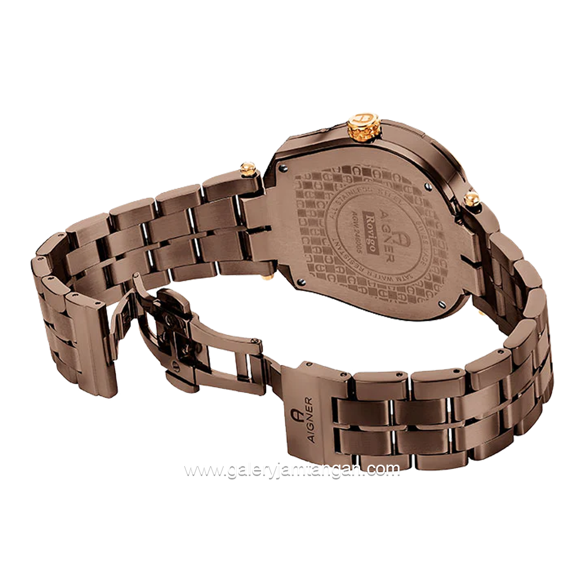 AIGNER ROVIGO AGW.246005 Brown Series Watch Swiss Made