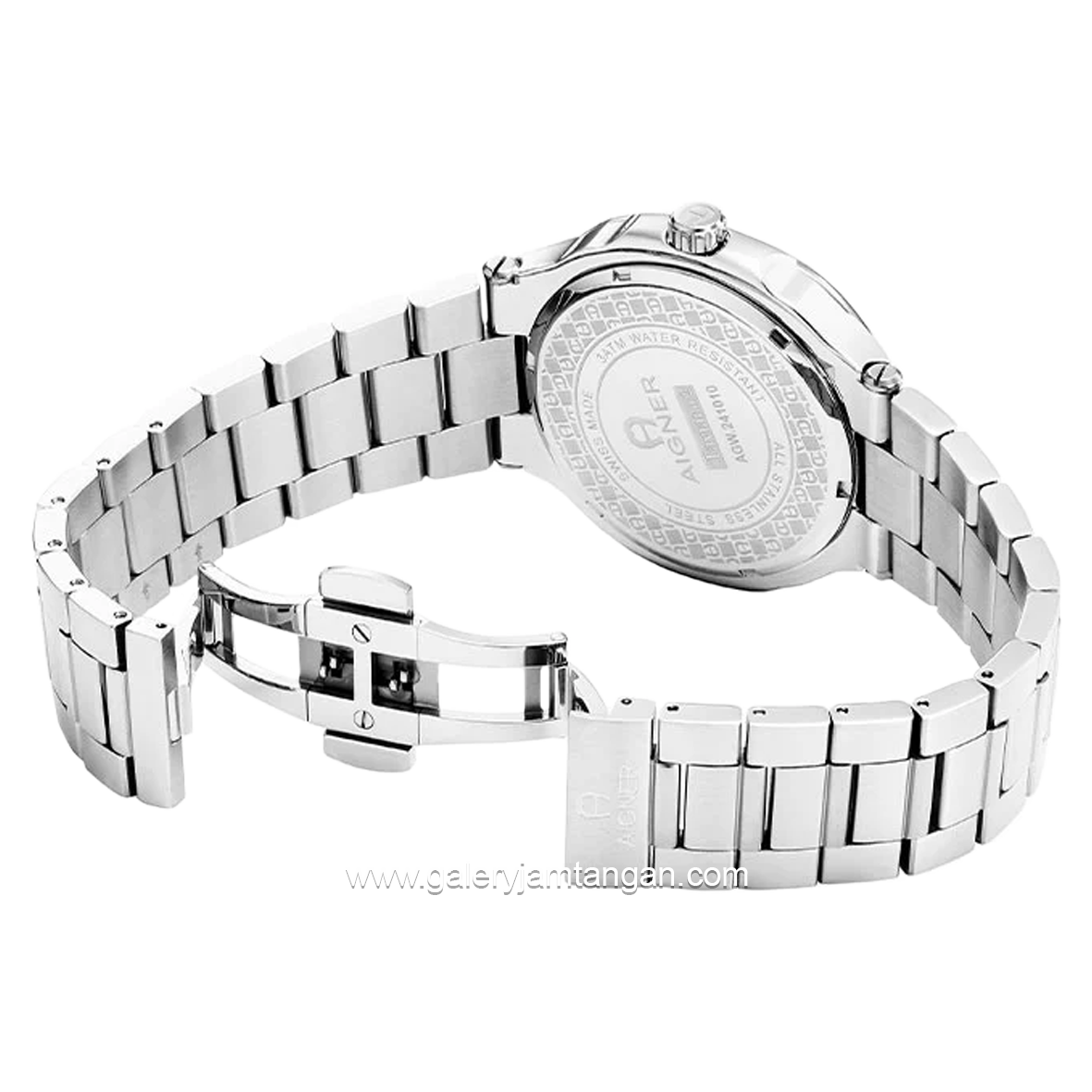 AIGNER TAVIANO 2 AGW.241010 Silver Dial Blue Watch Series Swiss Made