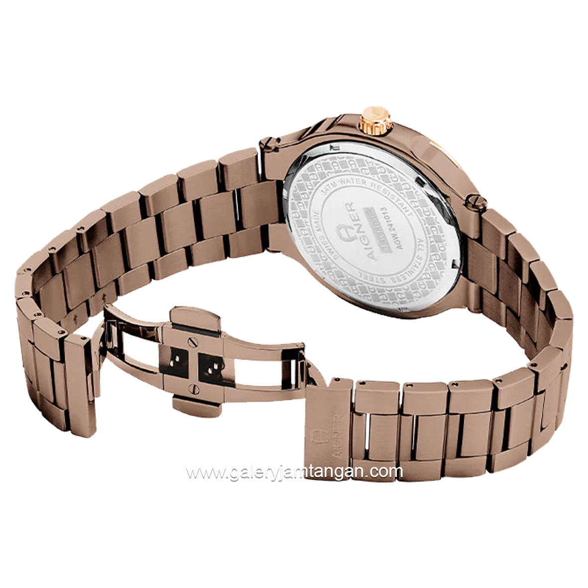 AIGNER TAVIANO 2 AGW.241013 Brown Rosegold Watch Series Swiss Made