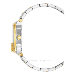 AIGNER TAVIANO 2 AGW.242001 Women's Watch Silver Gold Swiss Made