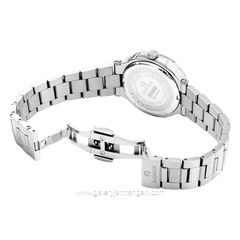 AIGNER TAVIANO 2 AGW.242006 Women's Watch Silver Dial Blue Swiss Made