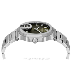 AIGNER TAVIANO A113122 Silver Dial Green Watch Series Swiss Made