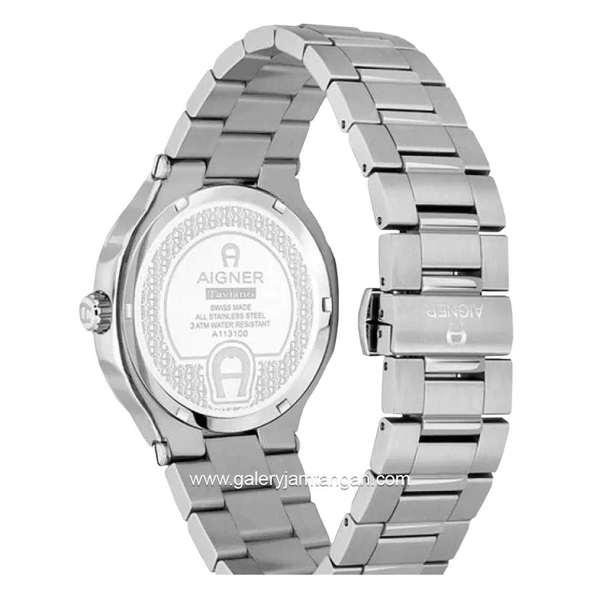 AIGNER TAVIANO A113122 Silver Dial Green Watch Series Swiss Made