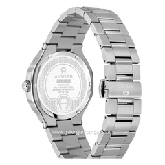 AIGNER TAVIANO A113122 Silver Dial Green Watch Series Swiss Made