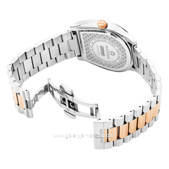 AIGNER TERAMO AGW.247003 Silver Rosegold  Dial Blue Watch Swiss Made