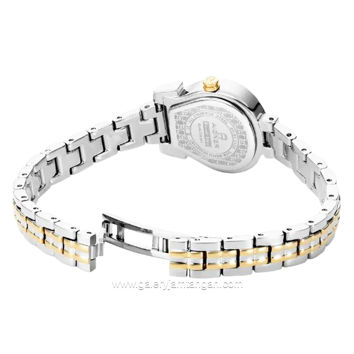 Aigner Tivoli Due AGW.258001 Women's Watch Silver Gold Swiss Made