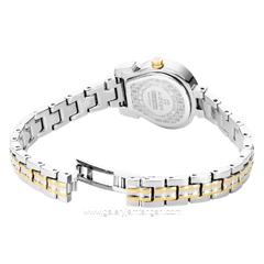 Aigner Tivoli Due AGW.258001 Women's Watch Silver Gold Swiss Made