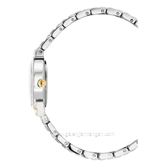 Aigner Tivoli Due AGW.258001 Women's Watch Silver Gold Swiss Made