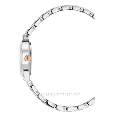 AIGNER TIVOLI DUE AGW.258002 Women's Watch Silver Rosegold Swiss Made