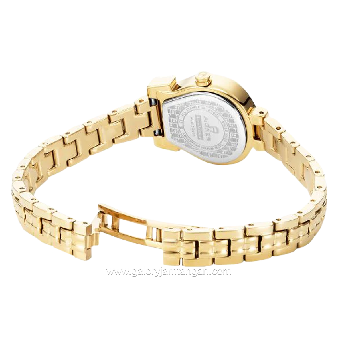 AIGNER TIVOLI DUE AGW.258003 Women's Watch Gold Swiss Made