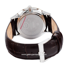 AIGNER TREVISO 2 AGW.240001 Black Leather Dial Green Swiss Made