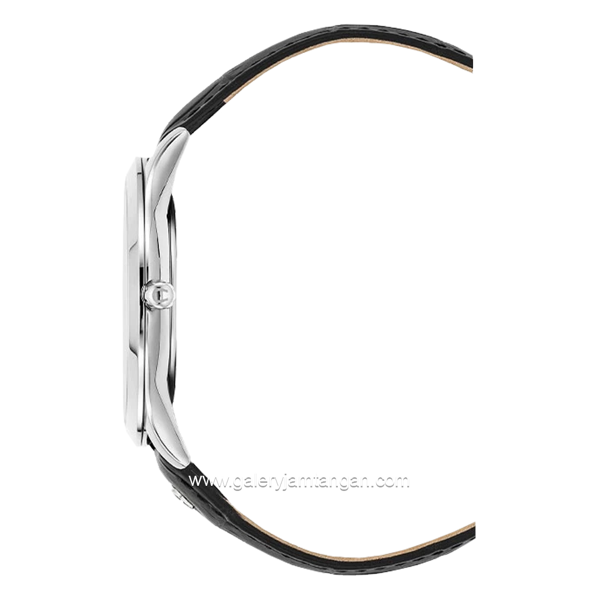 AIGNER TREVISO 2 AGW.240001 Black Leather Dial Green Swiss Made