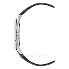 AIGNER TREVISO 2 AGW.240001 Black Leather Dial Green Swiss Made