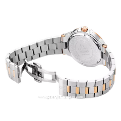 AIGNER TRIESTE 2 AGW.243005 Silver Rosegold Dial Blue Watch Swiss Made