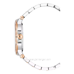 AIGNER TRIESTE 2 AGW.243005 Silver Rosegold Dial Blue Watch Swiss Made