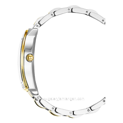 AIGNER VERONA DUE AGW.260002 Silver Gold Watch Swiss Made