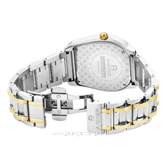 AIGNER VERONA DUE AGW.260002 Silver Gold Watch Swiss Made