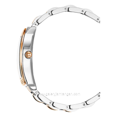 AIGNER VERONA DUE AGW.260004 Silver Combinasi Rosegold Dial Midnight Black Swiss Made