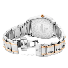 AIGNER VERONA DUE AGW.260004 Silver Combinasi Rosegold Dial Midnight Black Swiss Made