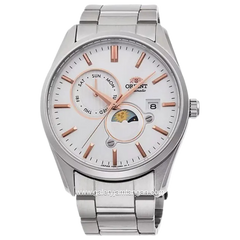 ORIENT RA-AK0306S30B SUN & MOON Automatic Stainless Steel