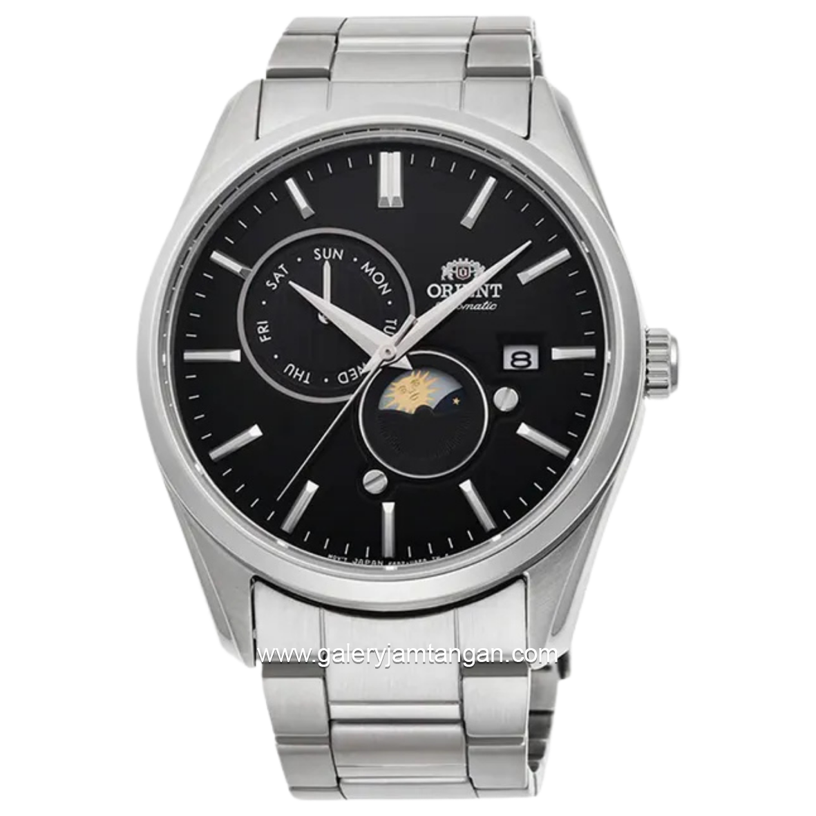 ORIENT RA-AK0307B30B SUN & MOON Automatic Stainless Steel