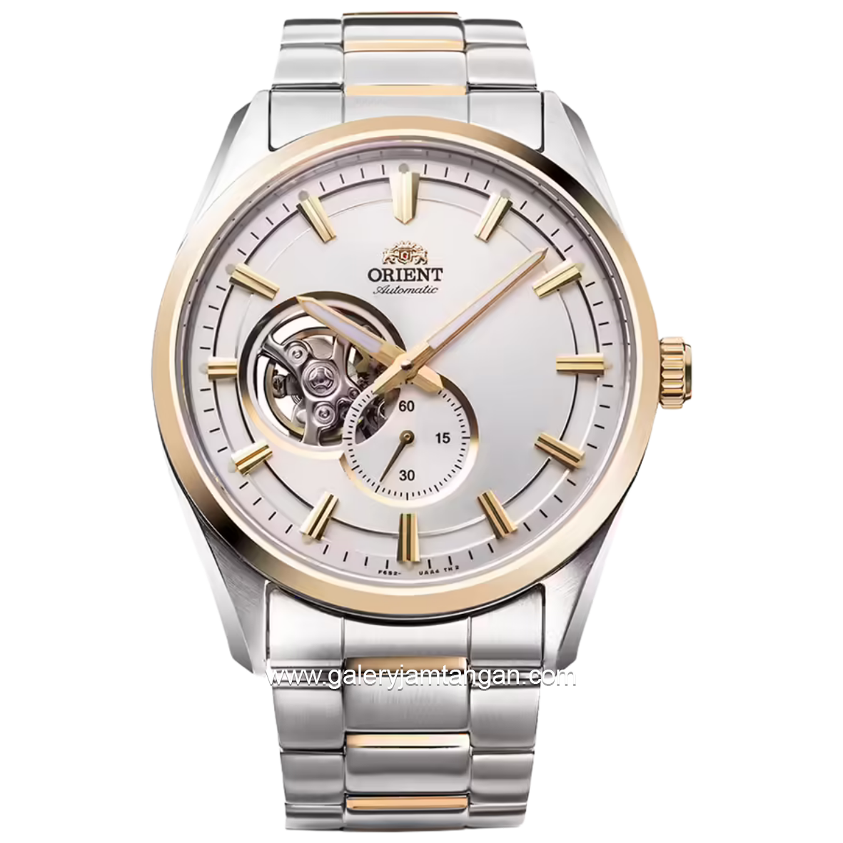 ORIENT RA-AR0001S30B OPEN HEART Automatic Stainless Steel