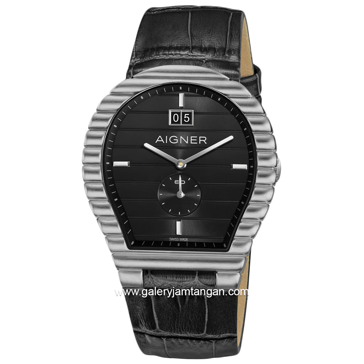 AIGNER TORCELLO ARWGA0000101 Black Mens Watch Swiss Made