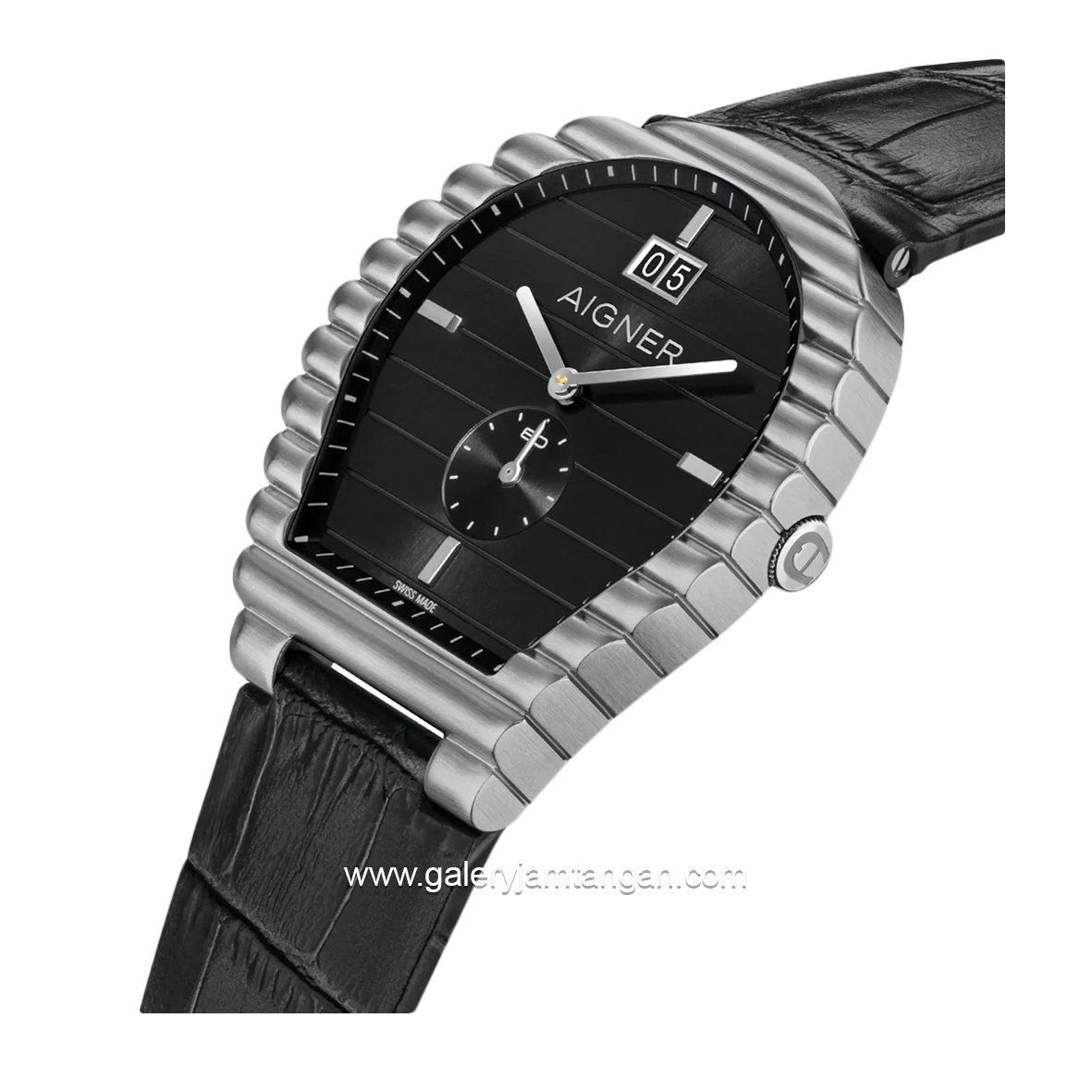 AIGNER TORCELLO ARWGA0000101 Black Mens Watch Swiss Made