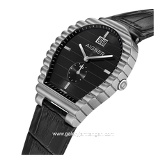 AIGNER TORCELLO ARWGA0000101 Black Mens Watch Swiss Made