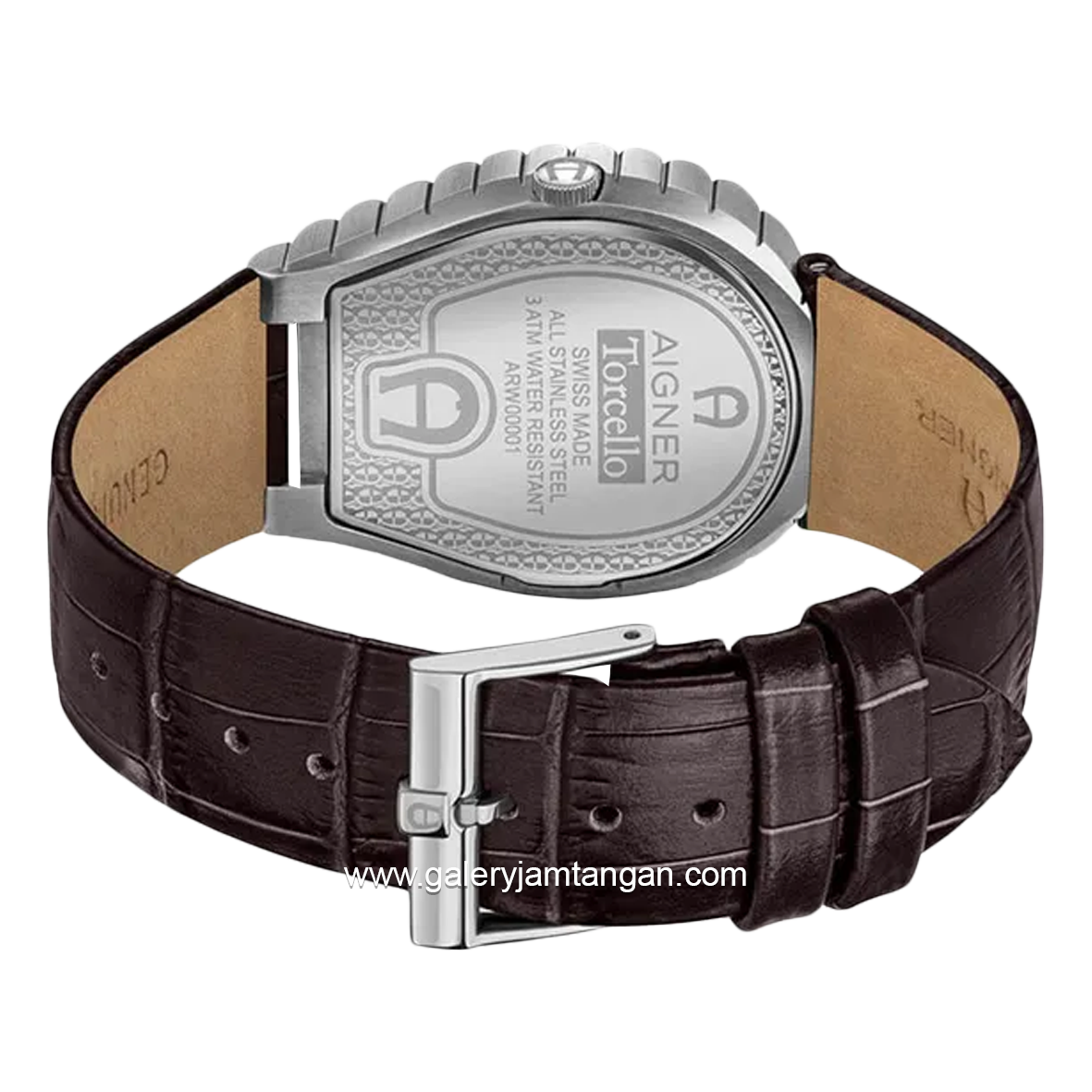 AIGNER TORCELLO ARWGA0000102 Brown Mens Watch Swiss Made