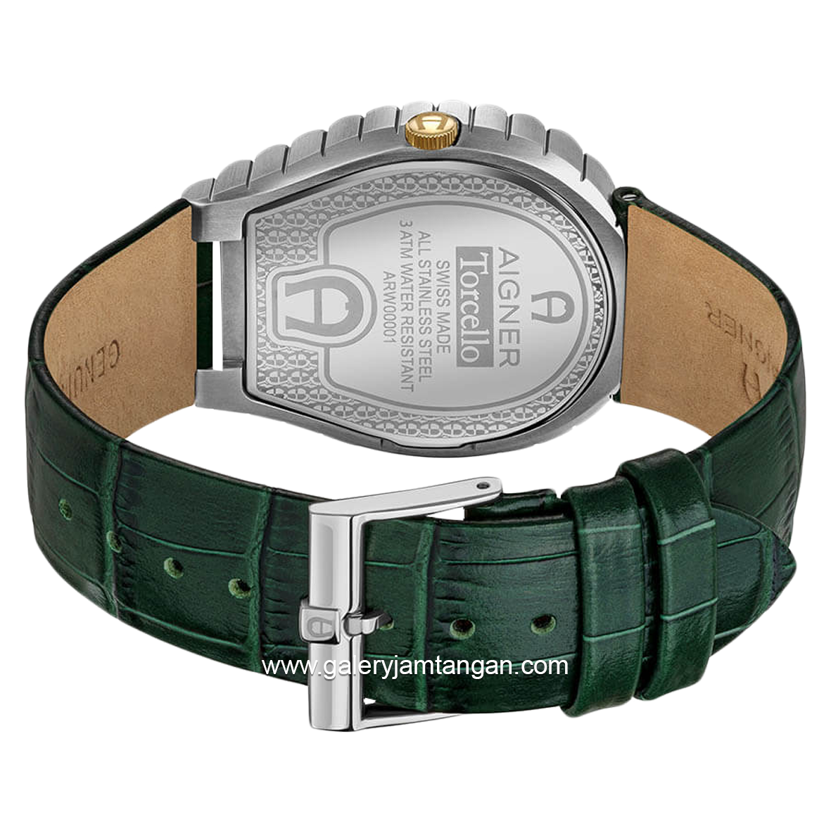 AIGNER TORCELLO ARWGA0000103 Green Mens Watch Swiss Made