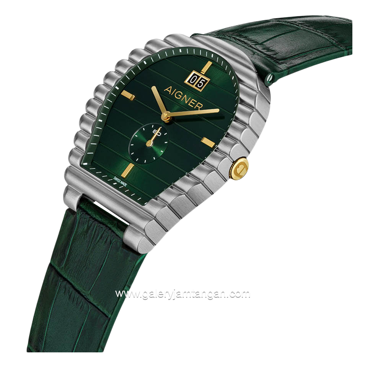 AIGNER TORCELLO ARWGA0000103 Green Mens Watch Swiss Made