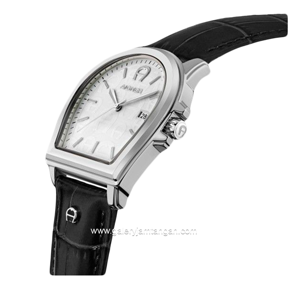 AIGNER VERONA ARWGA4810005SET Black Mens Watch Swiss Made