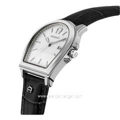 AIGNER VERONA ARWGA4810005SET Black Mens Watch Swiss Made