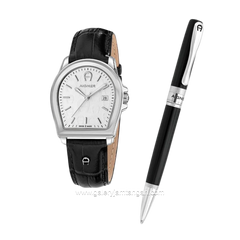 AIGNER VERONA ARWGA4810005SET Black Mens Watch Swiss Made