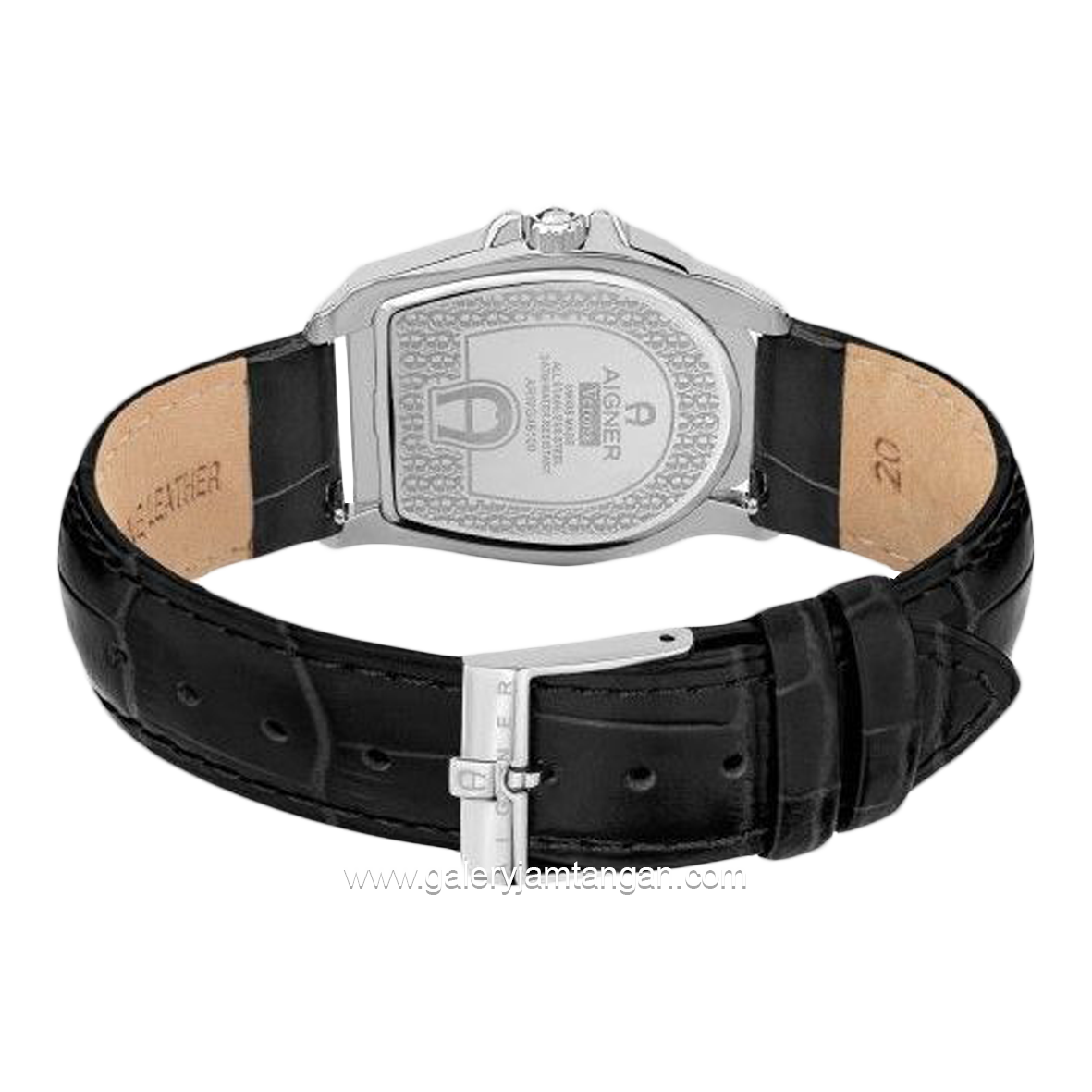 AIGNER VERONA ARWGA4810005SET Black Mens Watch Swiss Made