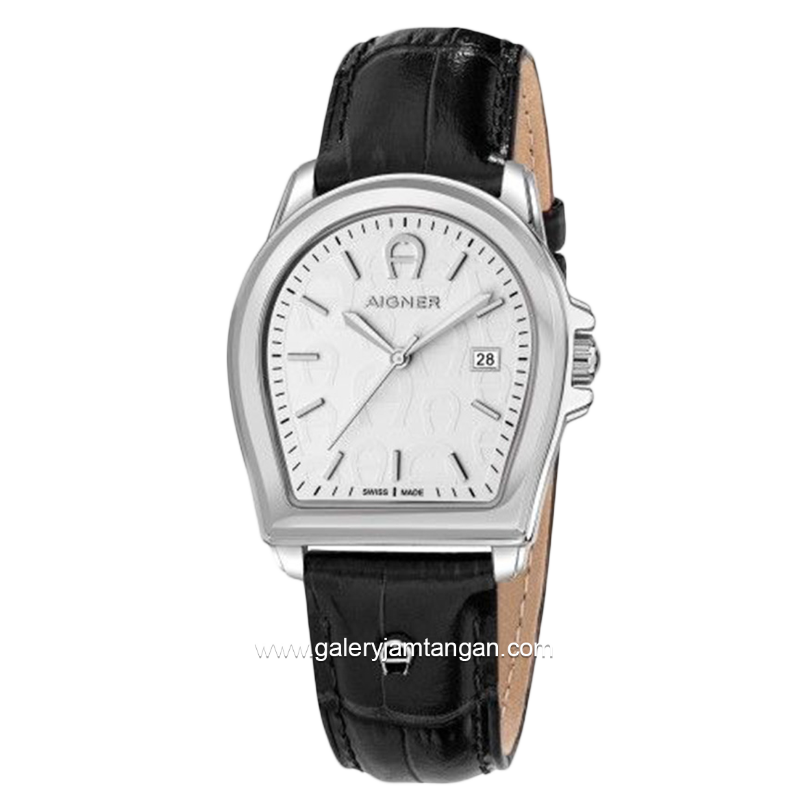 AIGNER VERONA ARWGA4810005 Black Mens Watch Swiss Made