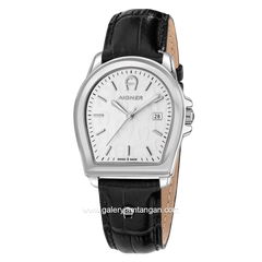 AIGNER VERONA ARWGA4810005 Black Mens Watch Swiss Made