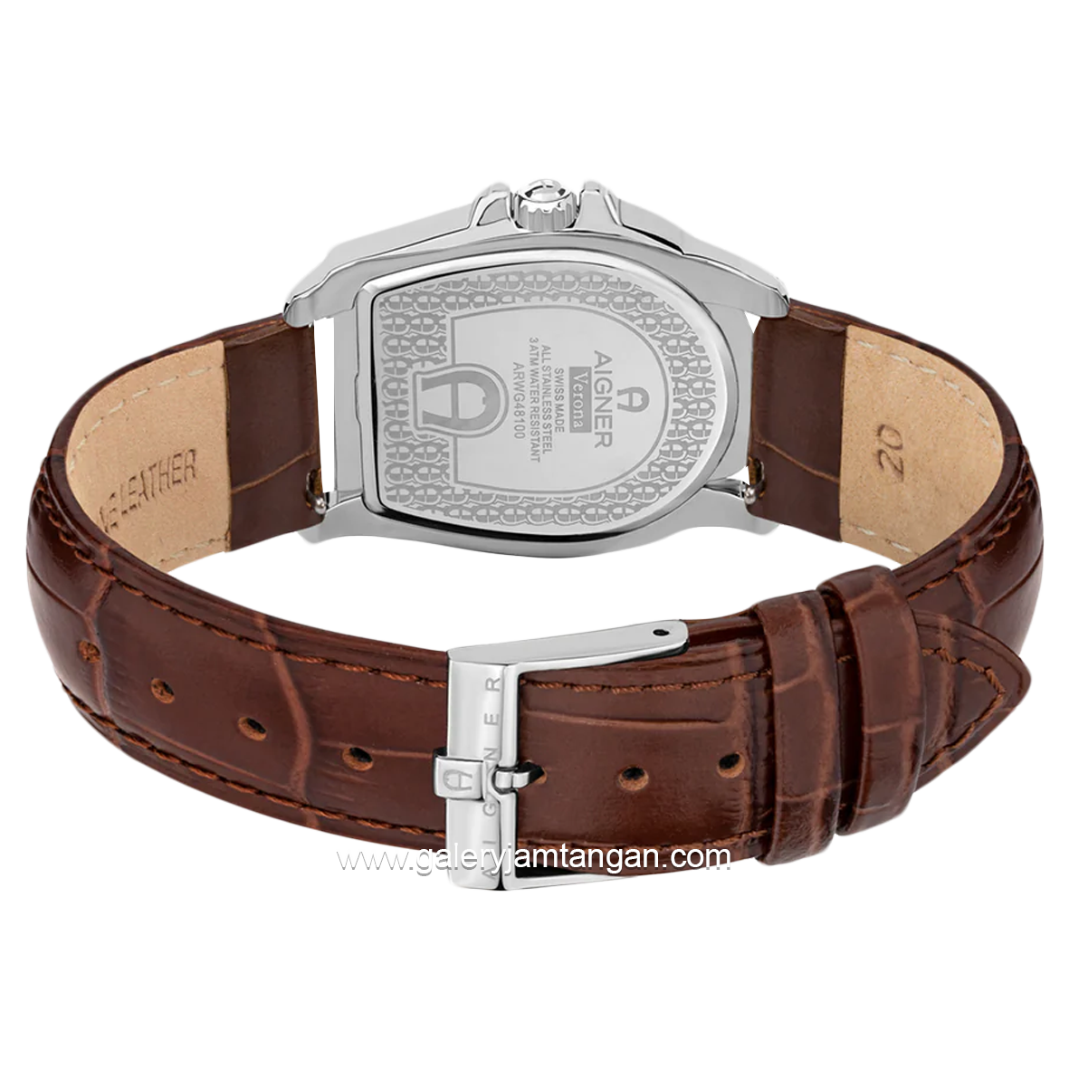 AIGNER VERONA ARWGA4810006 Brown Mens Watch Swiss Made