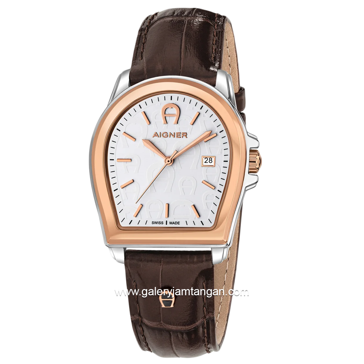 AIGNER VERONA ARWGA4810007 Brown Mens Watch Swiss Made