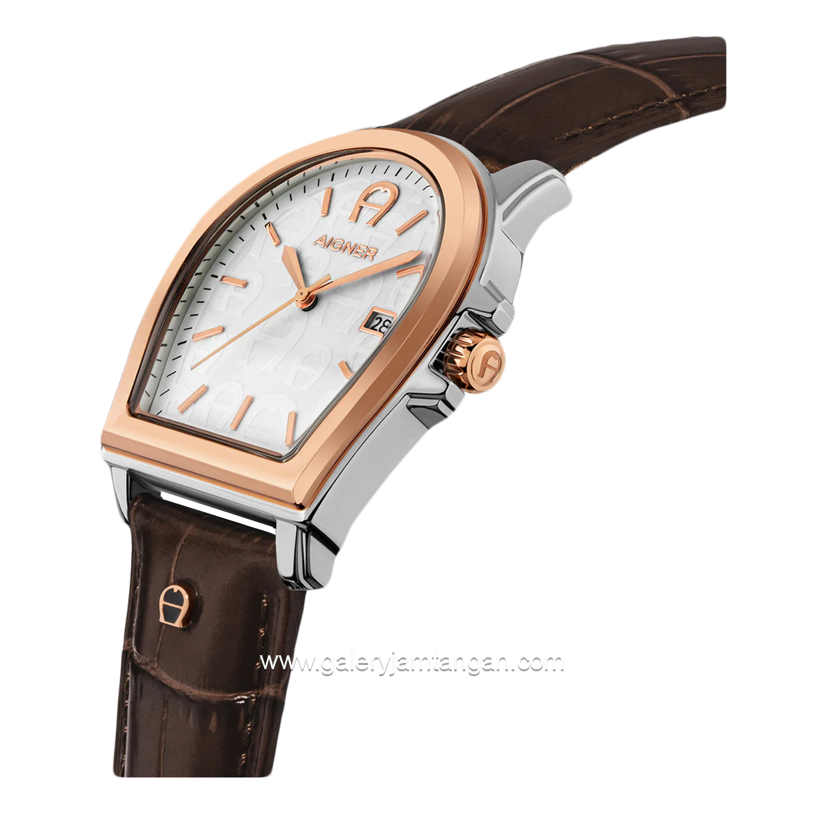 AIGNER VERONA ARWGA4810007 Brown Mens Watch Swiss Made