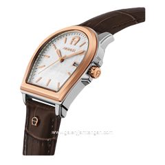 AIGNER VERONA ARWGA4810007 Brown Mens Watch Swiss Made