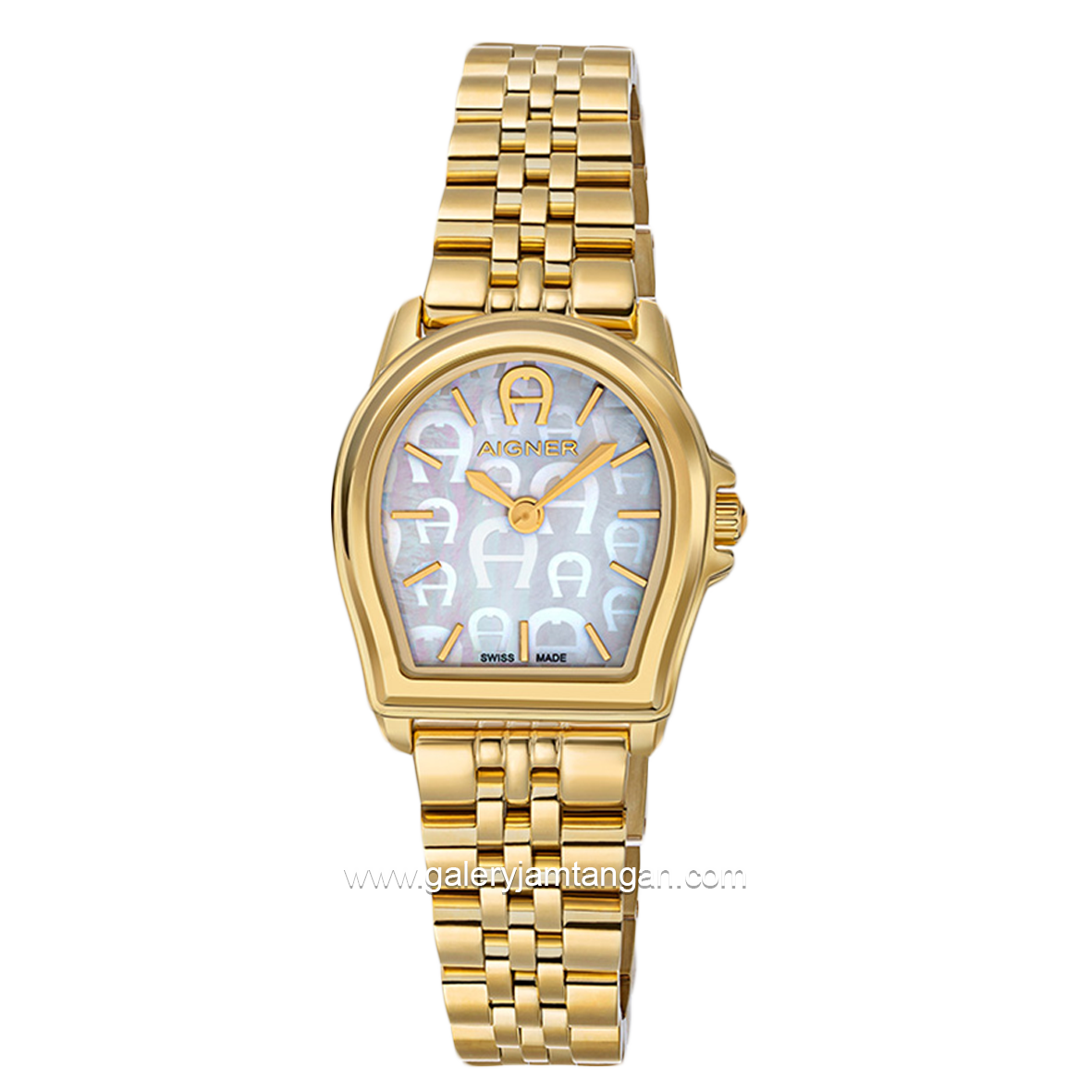AIGNER VERONA ARWLG4810001 Gold Womens Watch Swiss Made