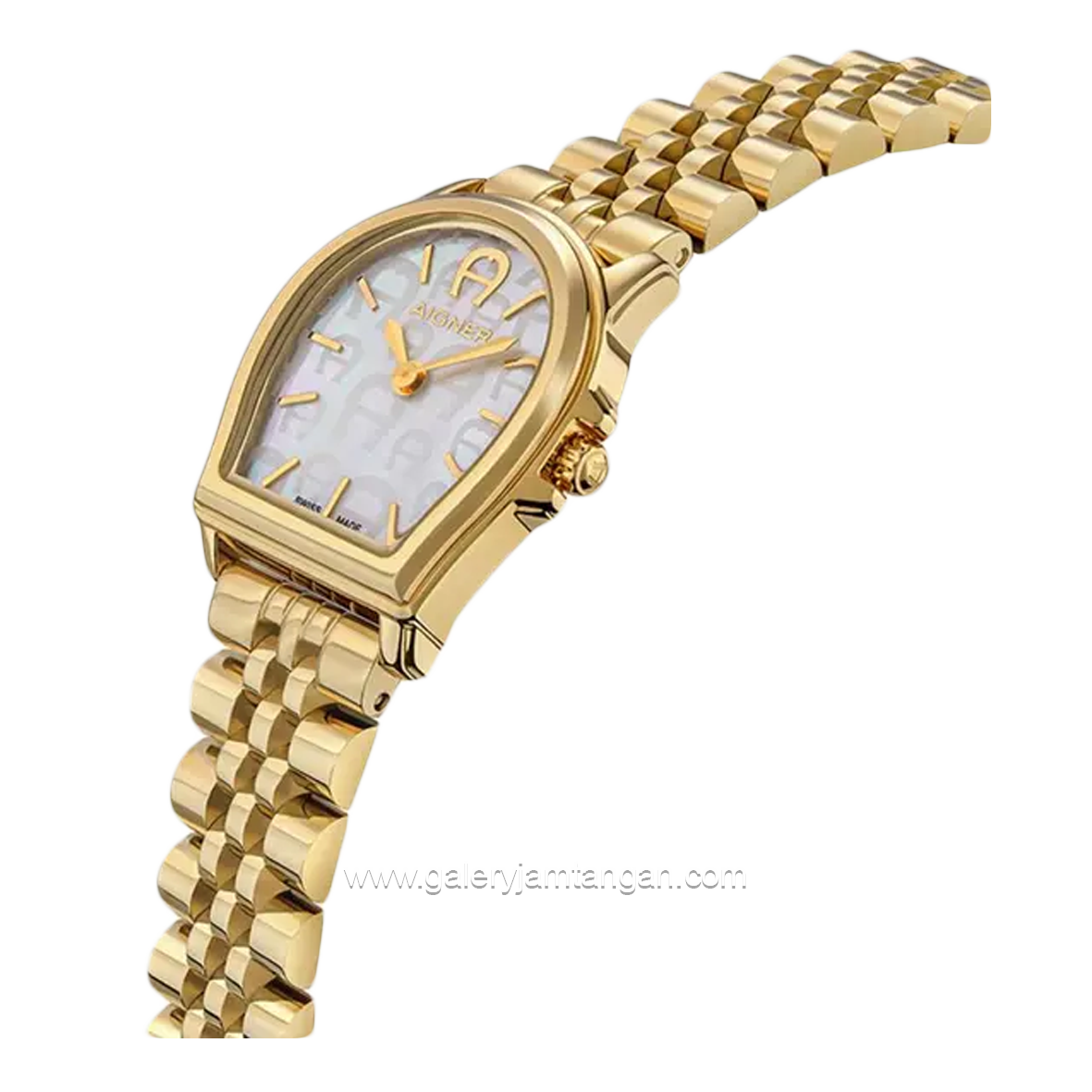 AIGNER VERONA ARWLG4810001 Gold Womens Watch Swiss Made