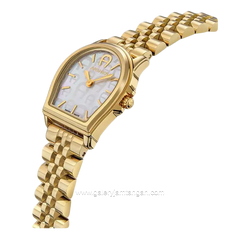 AIGNER VERONA ARWLG4810001 Gold Womens Watch Swiss Made