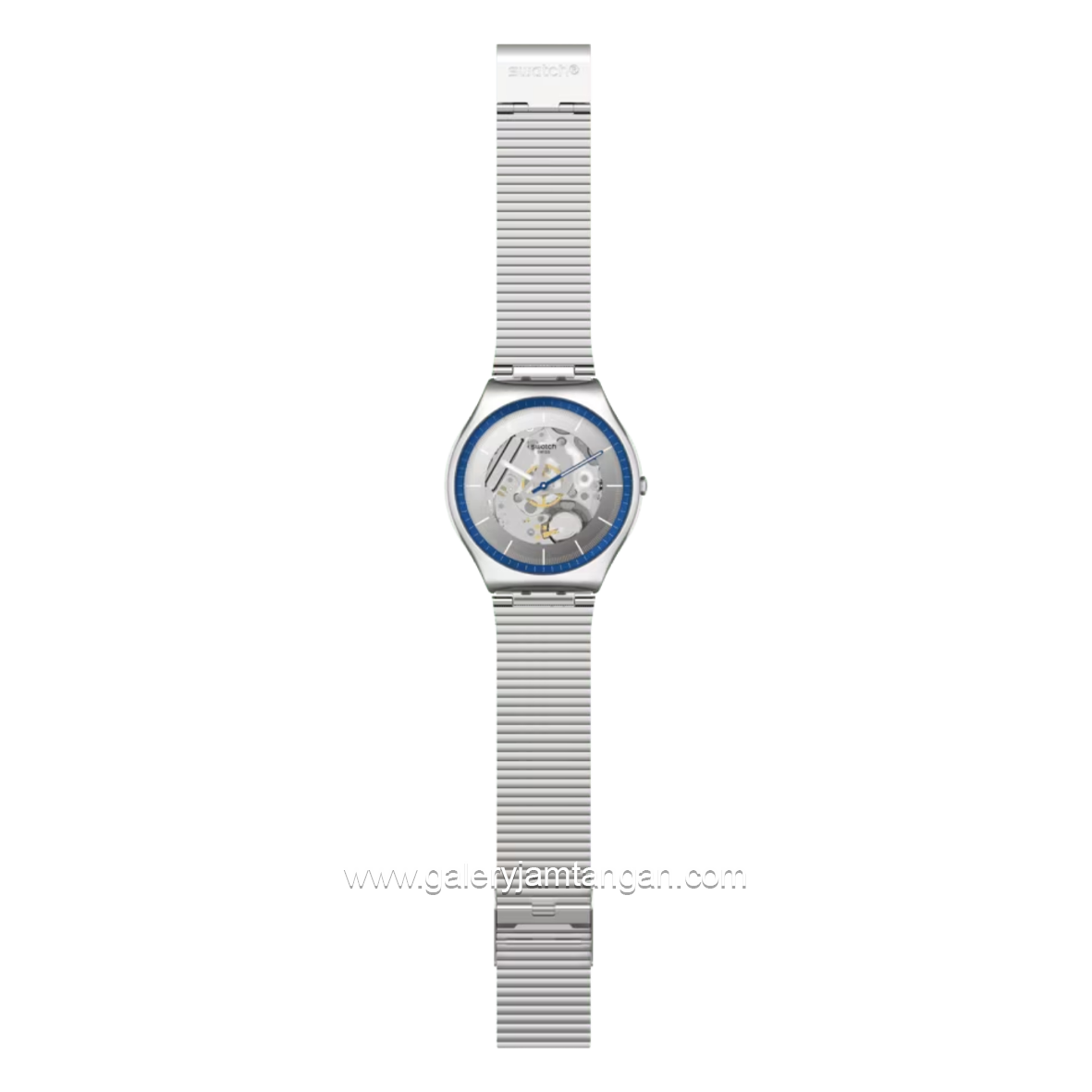 SWATCH SS07S116GG Silver Stainless Steel Swiss Made