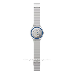 SWATCH SS07S116GG Silver Stainless Steel Swiss Made