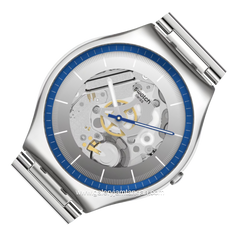 SWATCH SS07S116GG Silver Stainless Steel Swiss Made