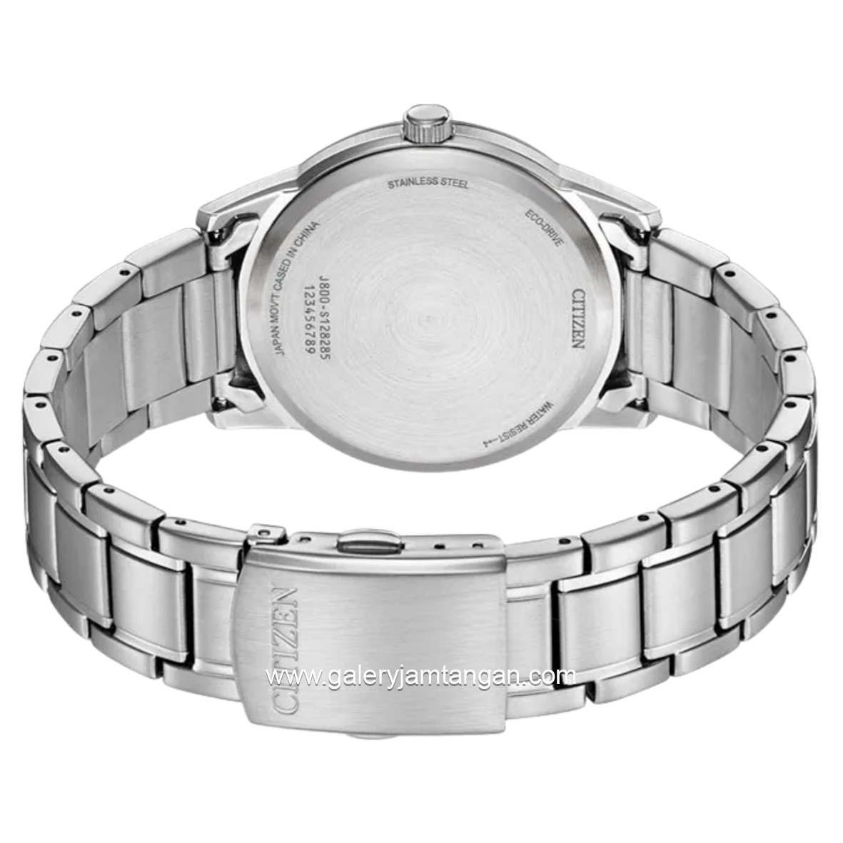 CITIZEN AW0100-86B Eco Drive Silver Stainless Steel