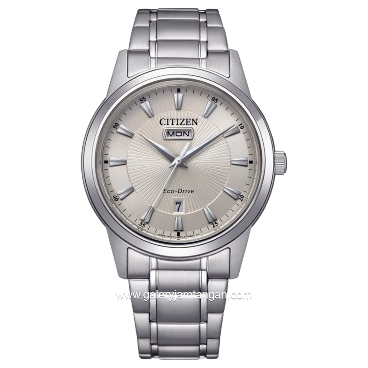 CITIZEN AW0100-86B Eco Drive Silver Stainless Steel
